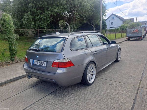 BMW 5-Series Estate, Diesel, 2007, Grey