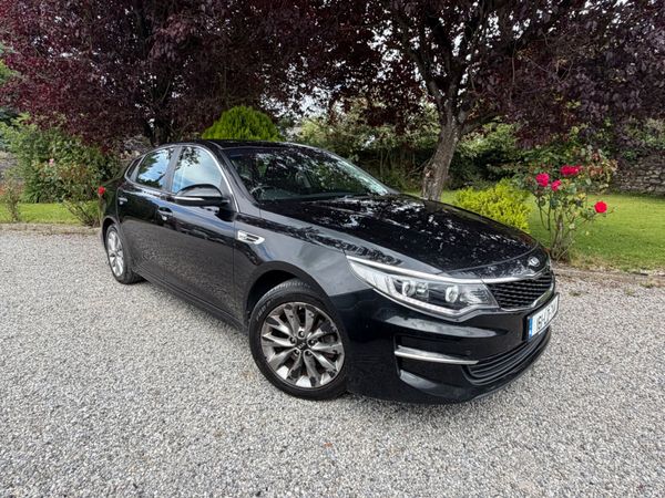 Kia Optima Saloon, Diesel, 2016, Black