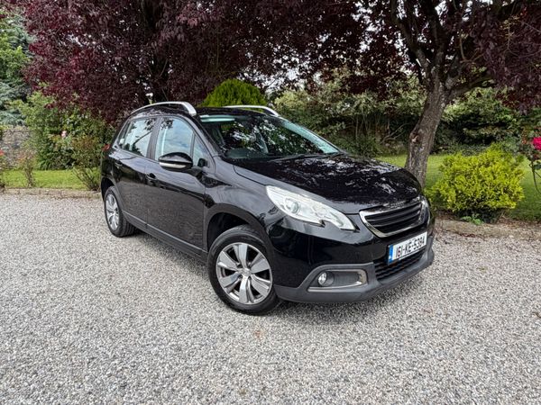 Peugeot 2008 SUV, Diesel, 2016, Black