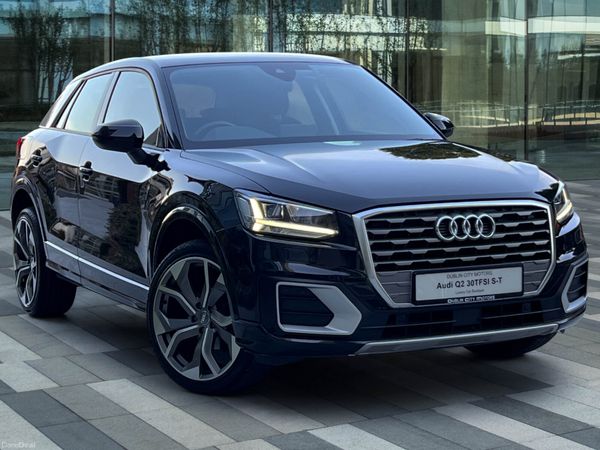 Audi Q2 SUV, Petrol, 2020, Black