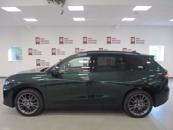 Leapmotor C10 SUV, Electric, 2026, Green
