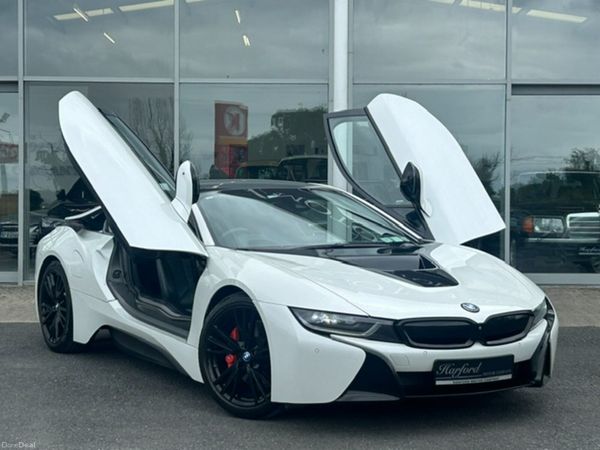 BMW i8 Coupe, Petrol Plug-in Hybrid, 2017, White