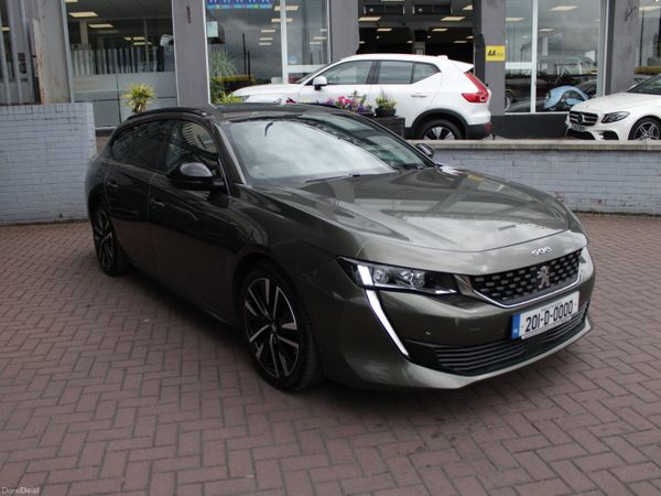 Peugeot 508 Estate, Diesel, 2020, Grey