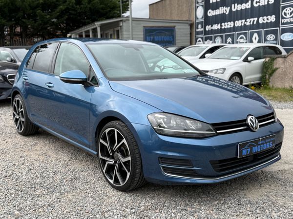Volkswagen Golf Hatchback, Petrol, 2016, Blue