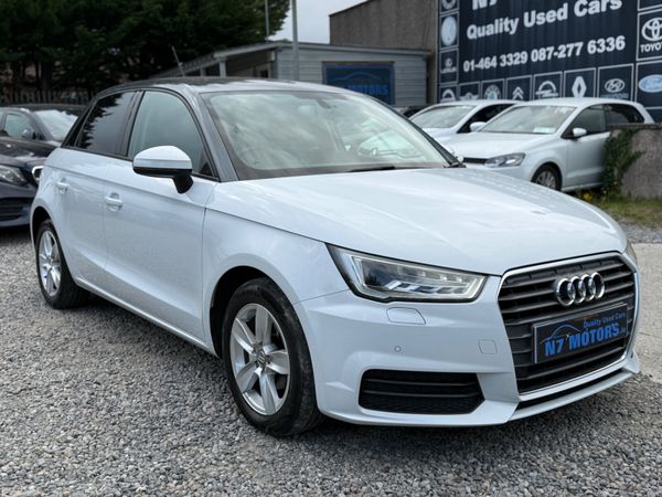 Audi A1 Hatchback, Petrol, 2015, White