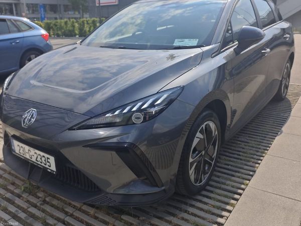 MG MG4 Hatchback, Electric, 2023, Grey