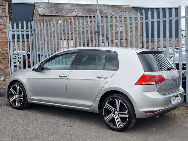 Volkswagen Golf Estate, Petrol, 2014, Silver