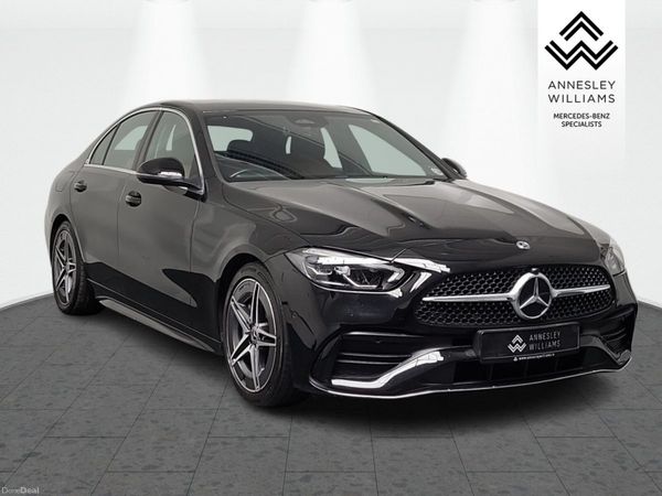 Mercedes-Benz C-Class Saloon, Petrol, 2022, Black