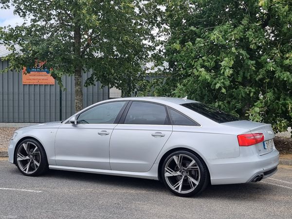 Audi A6 Saloon, Diesel, 2013, Silver
