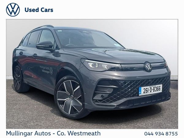 Volkswagen Tiguan SUV, Diesel, 2026, Grey
