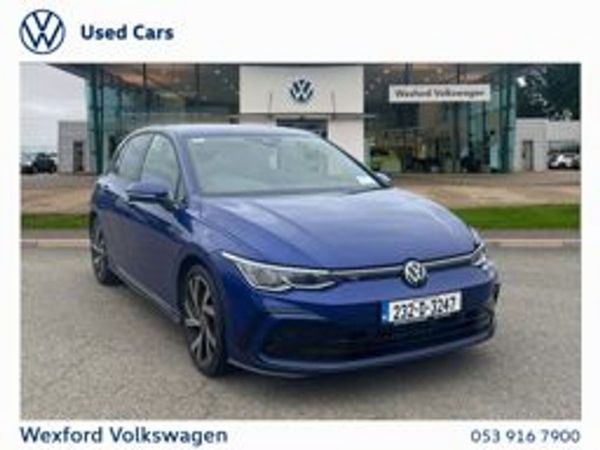Volkswagen Golf Estate, Petrol, 2023, Blue