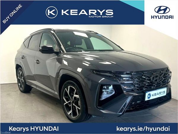 Hyundai Tucson SUV, Petrol Plug-in Hybrid, 2024, Grey