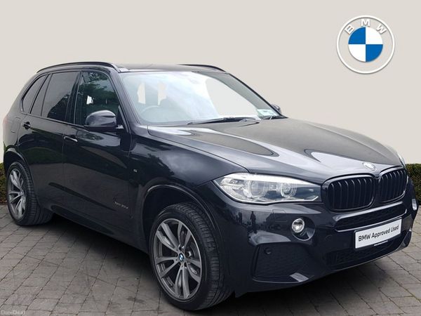 BMW X5 SUV, Diesel, 2016, Black