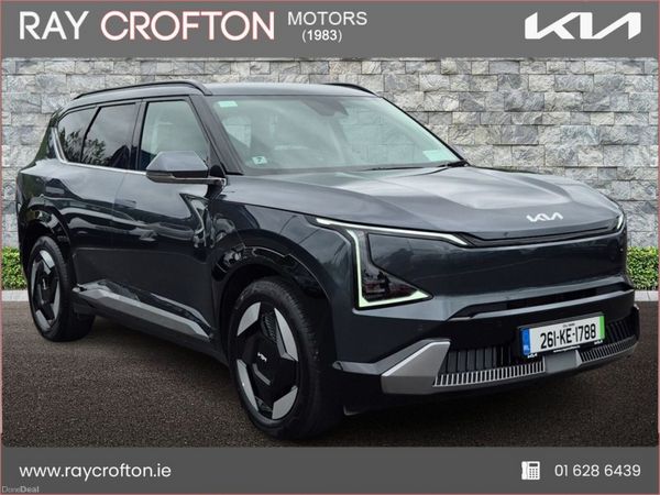Kia EV5 MPV, Electric, 2026, Grey