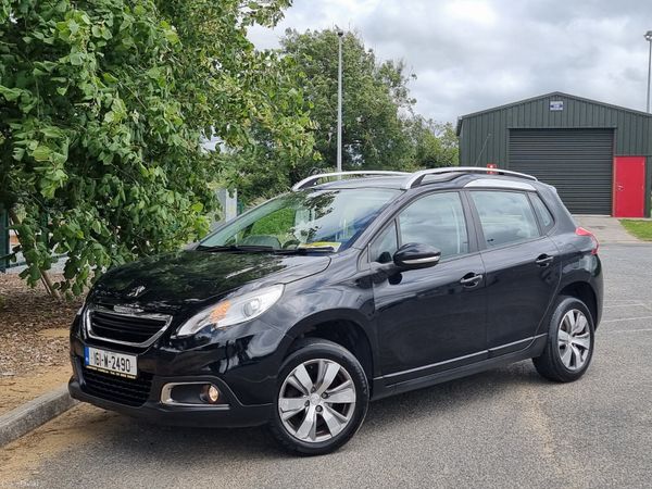 Peugeot 2008 SUV, Diesel, 2016, Black