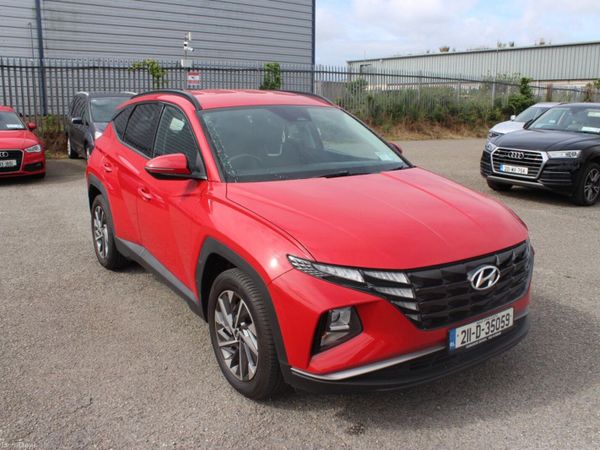 Hyundai Tucson SUV, Diesel, 2021, Red