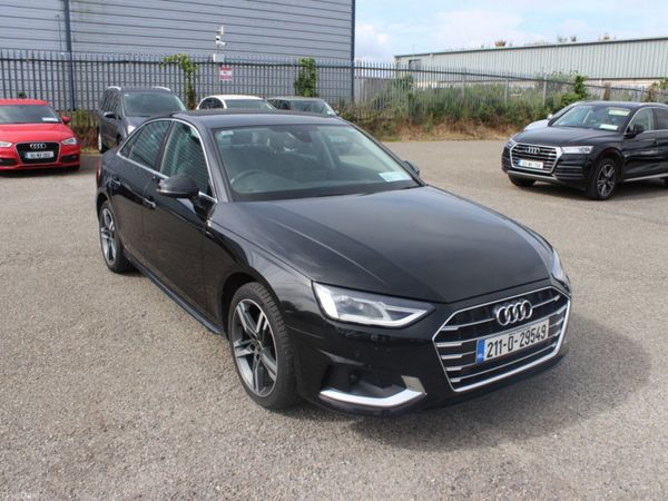 Audi A4 Saloon, Diesel, 2021, Black