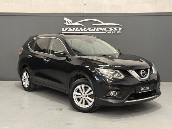Nissan X-Trail SUV, Diesel, 2016, Black