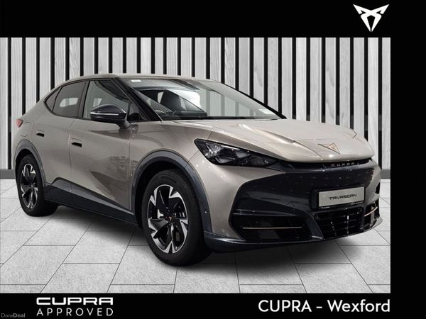 Cupra Tavascan SUV, Electric, 2026, Gold