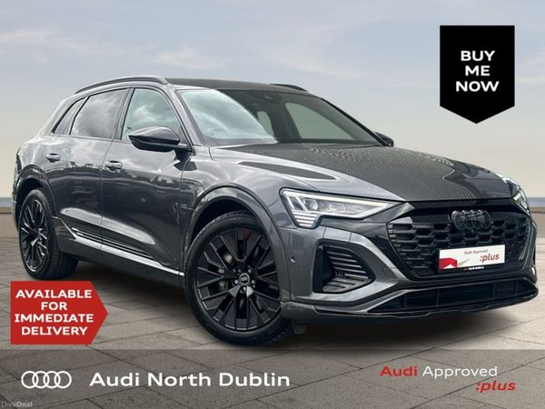 Audi Q8 e-tron SUV, Electric, 2024, Grey