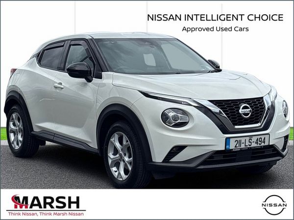 Nissan Juke SUV, Petrol, 2021, White