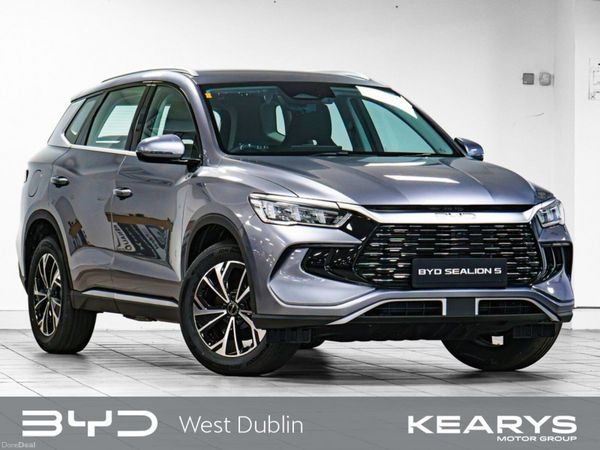 BYD SEALION 5 SUV, Petrol Hybrid, 2026, Grey