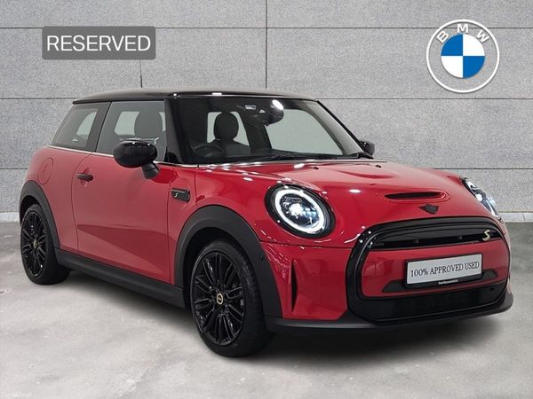 Mini Cooper Hatchback, Electric, 2023, Red