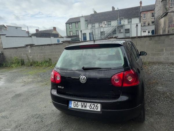 Volkswagen Golf Hatchback, Petrol, 2006, Black