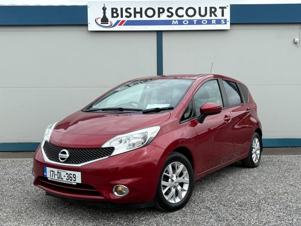 Nissan Note MPV, Diesel, 2017, Red