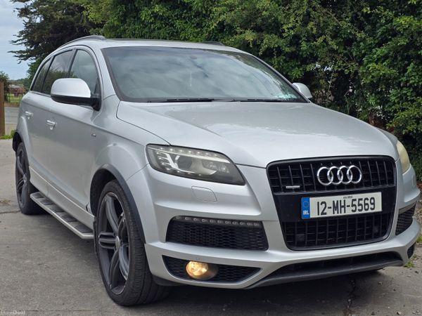 Audi Q7 SUV, Diesel, 2012, Silver