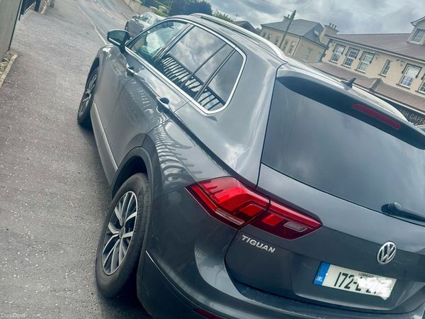 Volkswagen Tiguan SUV, Diesel, 2017, Grey