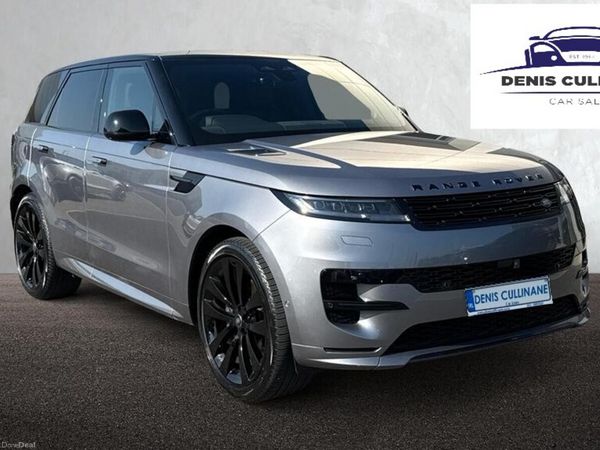 Land Rover Range Rover Sport SUV, Petrol Plug-in Hybrid, 2022, Grey