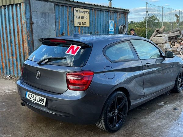 BMW 1-Series Hatchback, Petrol, 2013, Grey