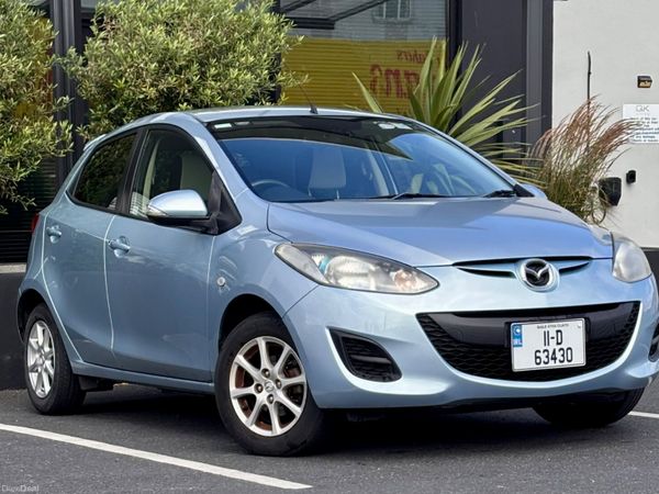 Mazda Demio MPV, Petrol, 2011, Blue