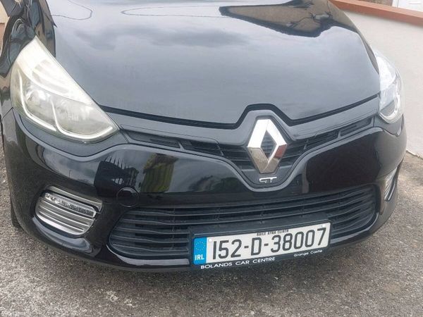 Renault Clio Hatchback, Petrol, 2015, Black
