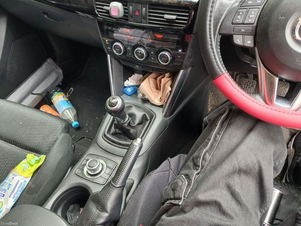 Mazda CX-5 SUV, Diesel, 2014, Red