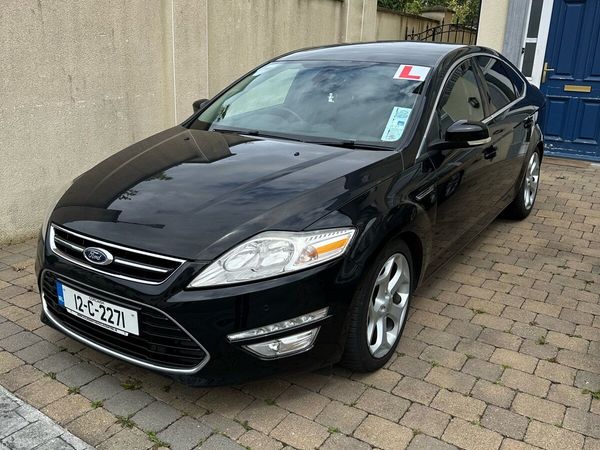 Ford Mondeo Hatchback, Diesel, 2012, Black