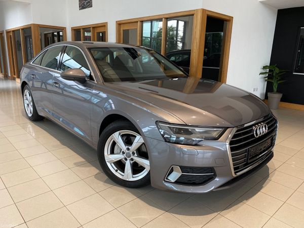Audi A6 Saloon, Diesel, 2020, Grey