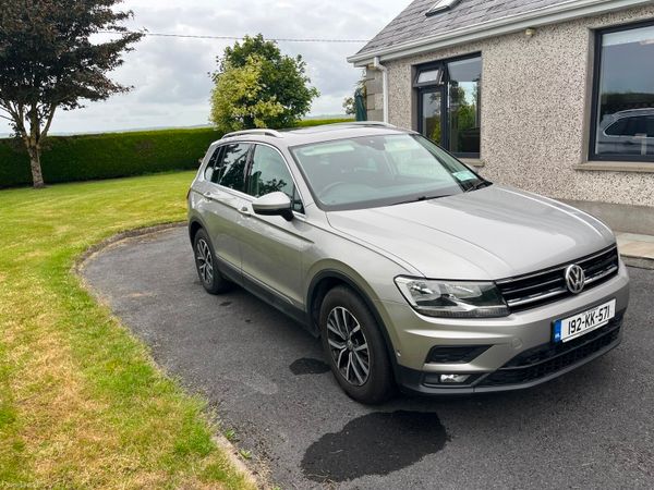 Volkswagen Tiguan SUV, Diesel, 2019, Grey