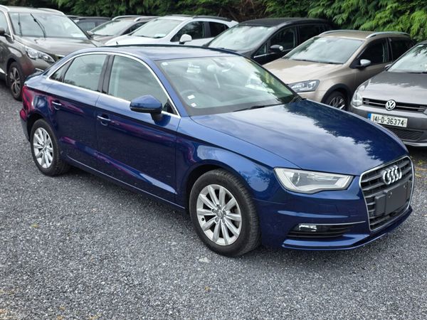 Audi A3 Saloon, Petrol, 2015, Blue