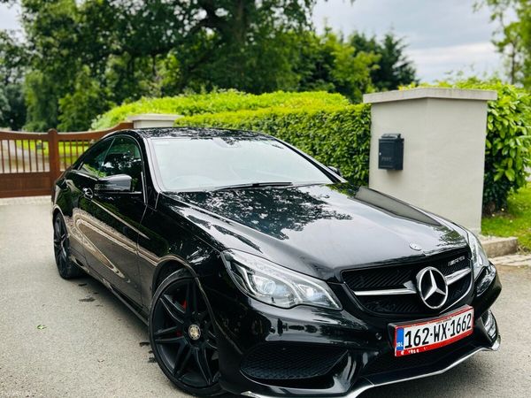 Mercedes-Benz E-Class Coupe, Diesel, 2016, Black