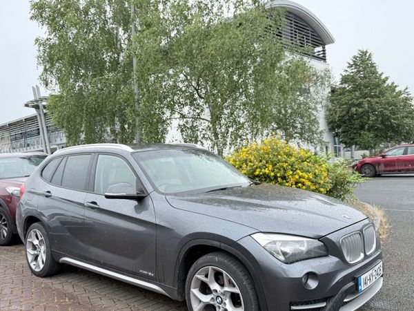 BMW X1 Hatchback, Diesel, 2014, Grey