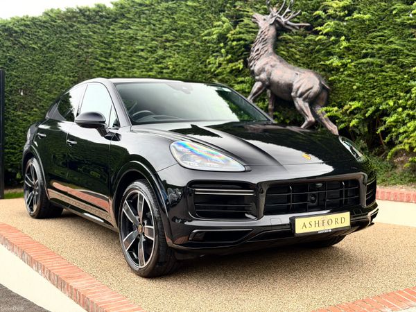 Porsche Cayenne SUV, Petrol Plug-in Hybrid, 2022, Black