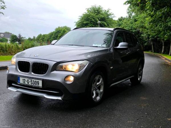 BMW X1 Hatchback, Diesel, 2012, Grey