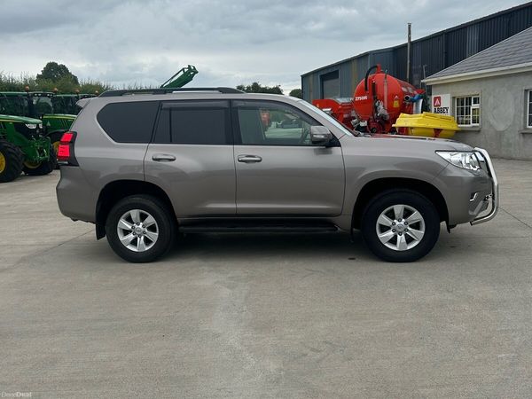 Toyota Land Cruiser SUV, Diesel, 2024, Brown