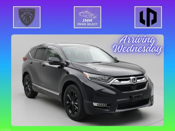 Honda CR-V SUV, Petrol Hybrid, 2022, Black