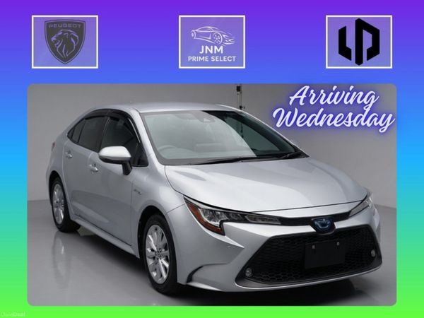 Toyota Corolla Hatchback, Petrol Hybrid, 2020, Silver