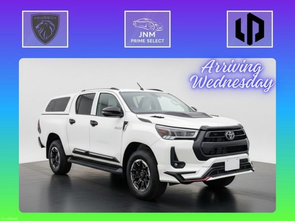 Toyota Hilux Pick Up, Diesel, 2023, White
