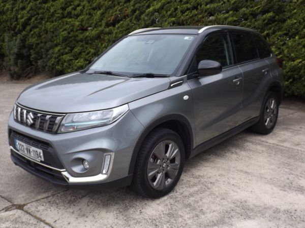 Suzuki Vitara SUV, Petrol Hybrid, 2022, Grey