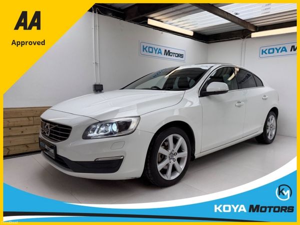 Volvo S60 Saloon, Diesel, 2016, White